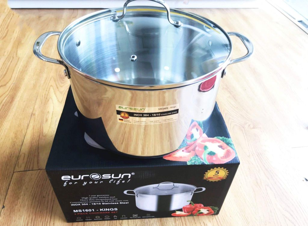 Bộ Nồi Nhập Khẩu Eurosun MS1601-KINGS