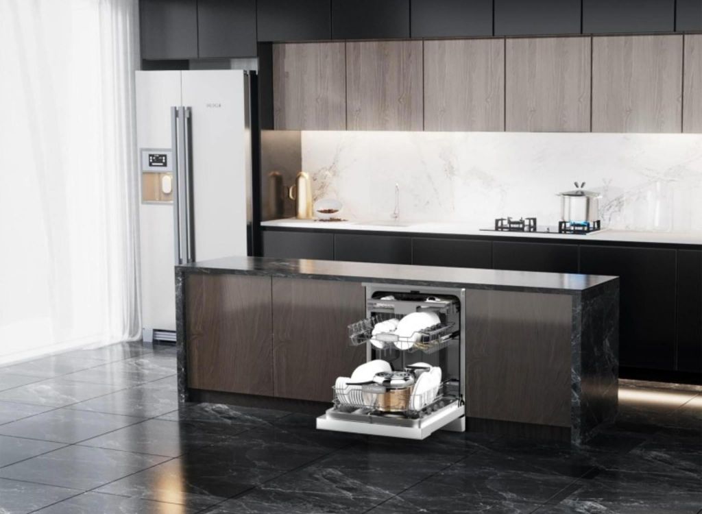 Máy Rửa Bát Đĩa 14 Bộ Junger DWJ-600