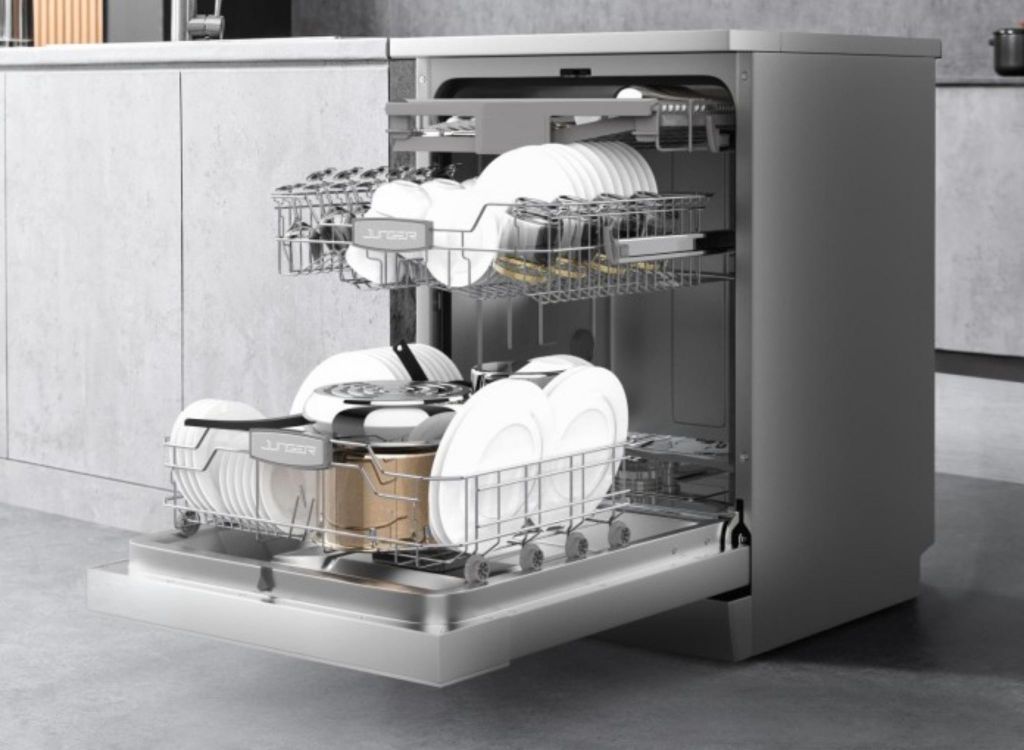 Máy Rửa Bát Đĩa 14 Bộ Junger DWJ-600