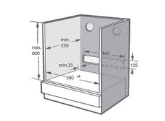 Lò Nướng Vi Sóng Âm Tủ Eurosun EOV72TFT