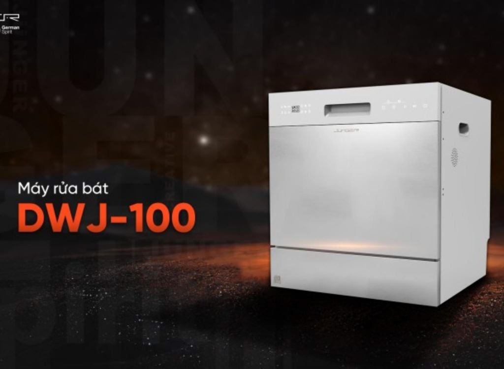 Máy Rửa Bát Đĩa 10 Bộ Junger DWJ-100