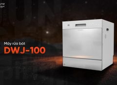Máy Rửa Bát Đĩa 10 Bộ Junger DWJ-100