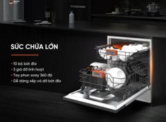 Máy Rửa Bát Đĩa 10 Bộ Junger DWJ-100