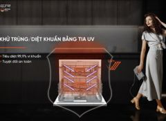 Máy Rửa Bát Đĩa 10 Bộ Junger DWJ-100