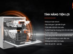 Máy Rửa Bát Đĩa 10 Bộ Junger DWJ-100