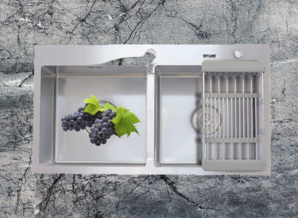 Chậu Rửa Chén Cao Cấp Eurosun EU-8245C