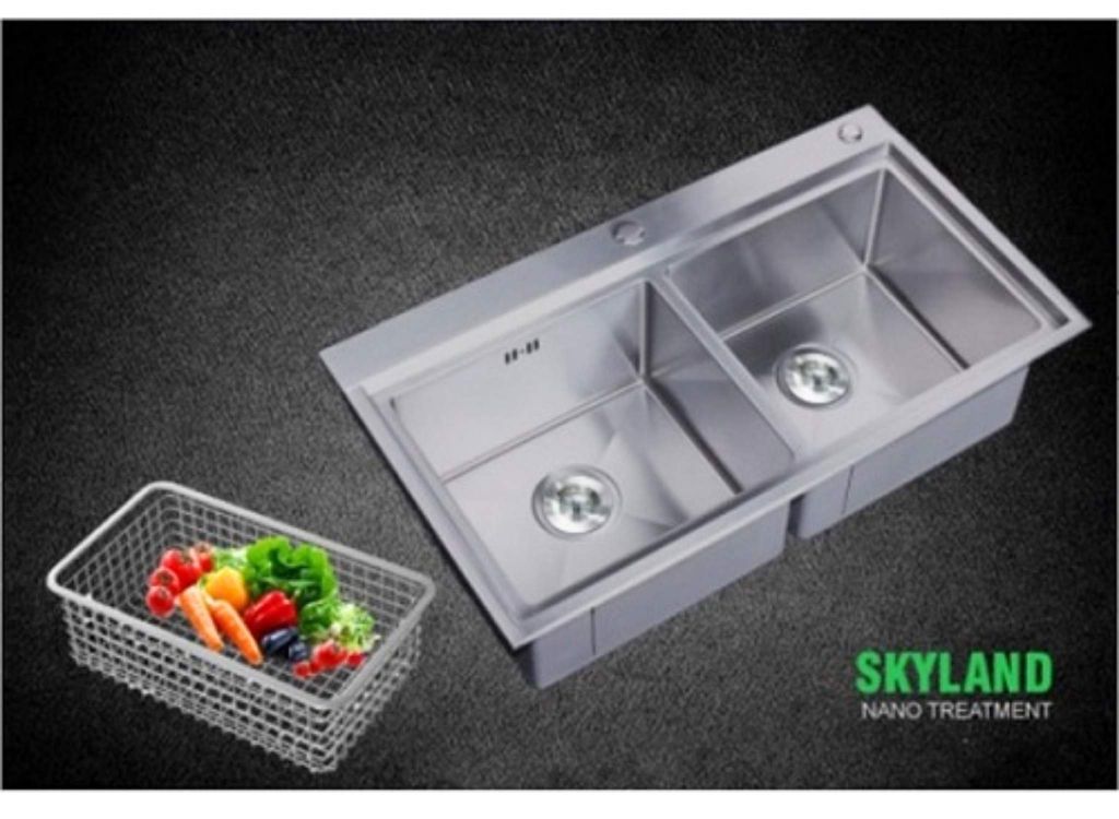 Chậu Rửa Chén Cao Cấp Eurosun EU-8246HS