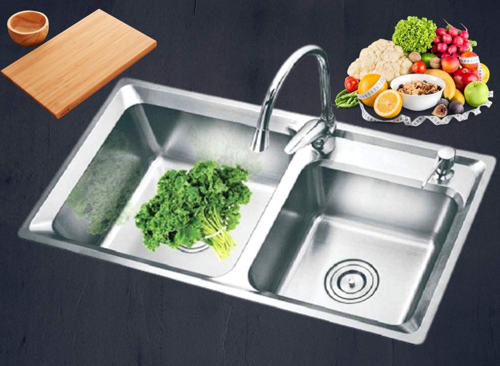 Chậu rửa chén Eurosun Skyland EU-8245S