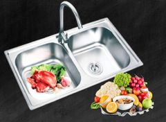 Chậu Rửa Chén Cao Cấp Eurosun EU-7843E6