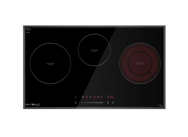Bếp từ kết hợp hồng ngoại 3 vùng nấu Eurosun EU-TE316