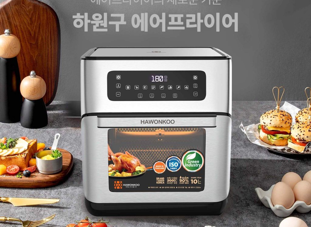 Nồi Chiên Không Dầu Hawonkoo AFH-101-TQ