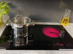 Bếp từ kết hợp hồng ngoại 2 vùng nấu Eurosun EU-TE509MAX