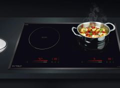 Bếp từ kết hợp hồng ngoại 2 vùng nấu Eurosun EU-TE509MAX