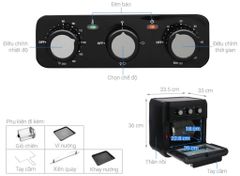 Nồi Chiên Không Dầu Hawonkoo AFH-100
