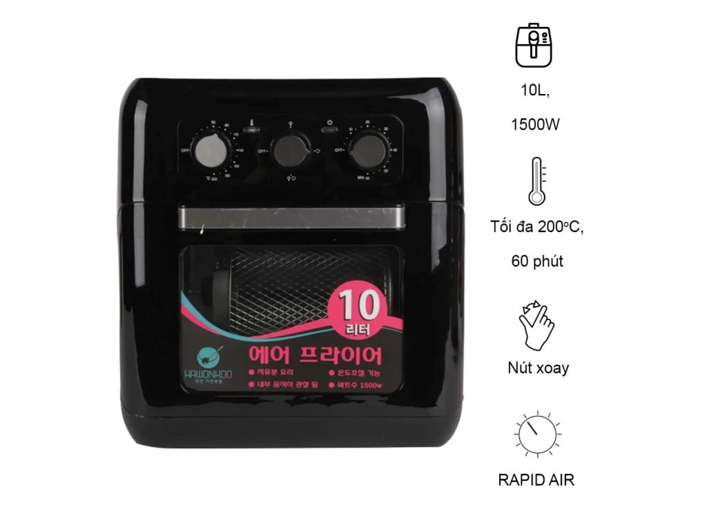 Nồi Chiên Không Dầu Hawonkoo AFH-100