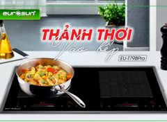 Bếp từ đôi 2 vùng nấu Eurosun EU-T798Pro