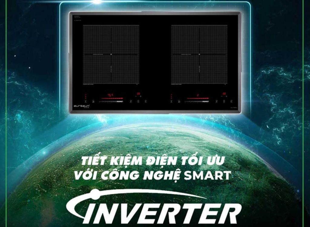 Bếp từ đôi 2 vùng nấu Eurosun EU-T798Pro