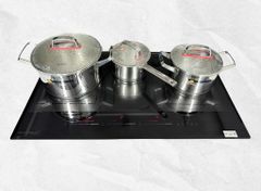 Bếp từ 3 vùng nấu Eurosun EU-T396Pro