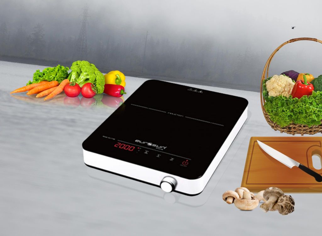 Bếp từ đơn lắp dương Eurosun EU-T197