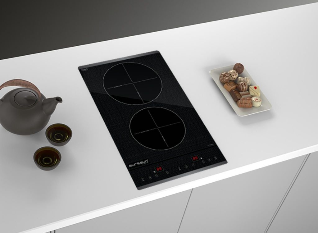 Bếp từ domino 2 vùng nấu Eurosun EU-T506DO