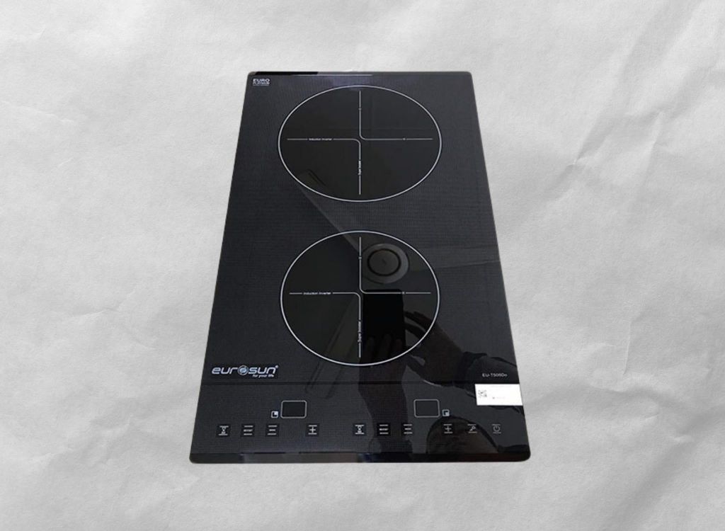 Bếp từ domino 2 vùng nấu Eurosun EU-T506DO