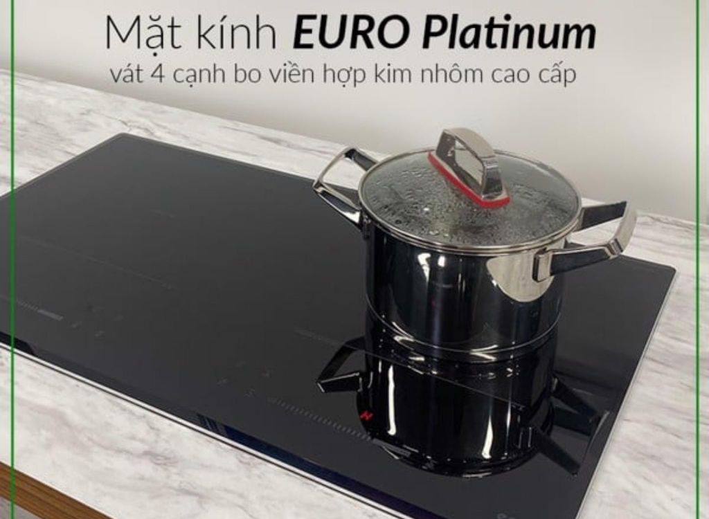 Bếp từ đôi 2 vùng nấu Eurosun EU-T755MAX