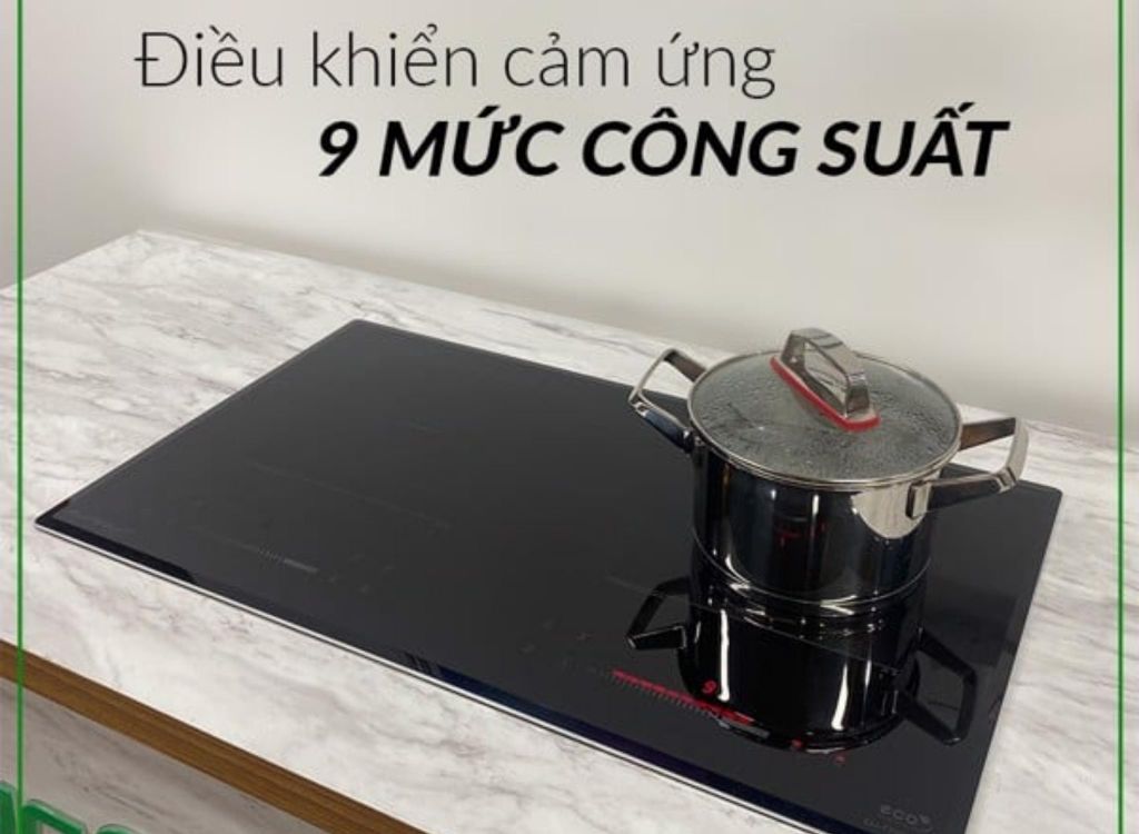 Bếp từ đôi 2 vùng nấu Eurosun EU-T755MAX