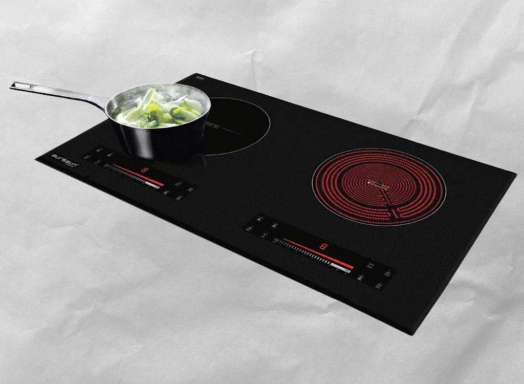 Bếp từ kết hợp hồng ngoại 2 vùng nấu Eurosun EU-TE226Max