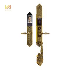 Khóa Đại Sảnh Biệt Thự Demax Màu Đồng SL988 GOLD APP WIFI SL988 GB BRASS