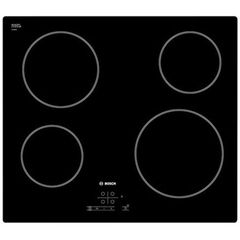 Bếp điện hồng ngoại 4 vùng nấu Bosch PKE611B17E | Series 4