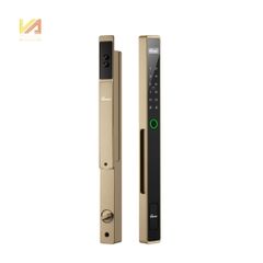 Khóa Thông Minh Demax Màu Champagne Gold SL808CG CNC REOMOT APP WIFI SL808 CG CNC
