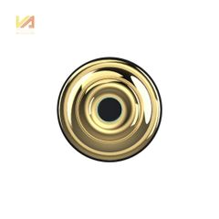 Khóa Vân Tay Dùng Cho Cửa Phòng Demax Màu Vàng SL106YL APP BLUETOOTH