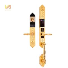 Khóa Đại Sảnh Biệt Thự Demax Mạ Vàng 24K SL988 24K BRASS APP WIFI SL988 24K BRASS