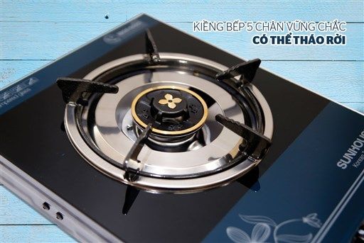 Bếp gas đơn Sunhouse SHB215-EC