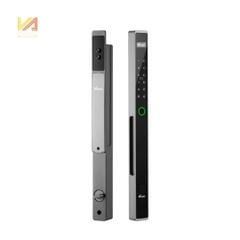 Khóa Thông Minh Demax Màu Xám Nhôm SL808AG CNC REMOT APP WIFI SL808 AG CNC