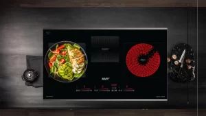 Bếp từ kết hợp hồng ngoại 3 vùng nấu Kaff KF-IH6003IH