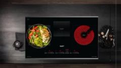 Bếp từ kết hợp hồng ngoại 3 vùng nấu Kaff KF-IH6003IH