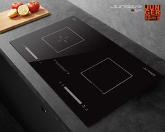 Bếp từ kết hợp hồng ngoại 2 vùng nấu Junger ID-16