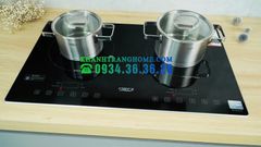 Bếp từ kết hợp hồng ngoại 2 vùng nấu Chef's EH-MIX321