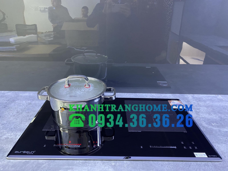 Bếp từ đôi 2 vùng nấu Eurosun EU-T708PRO