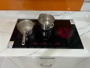 Bếp từ kết hợp hồng ngoại 3 vùng nấu Kaff KF-IH6003IH