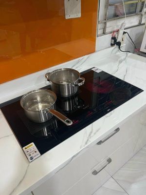 Bếp từ kết hợp hồng ngoại 3 vùng nấu Kaff KF-IH6003IH