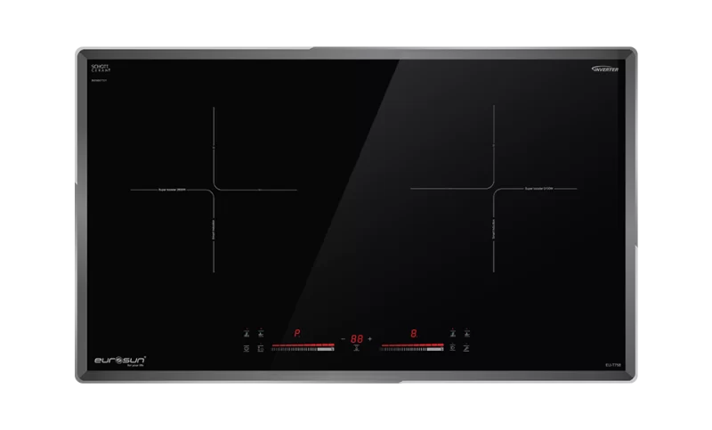 Bếp từ đôi 2 vùng nấu Eurosun EU-T758