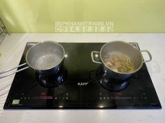 Bếp từ đôi 2 vùng nấu Kaff KF-FL666II