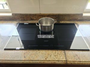 Bếp từ kết hợp hồng ngoại 3 vùng nấu Kaff KF-IH6003IH