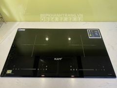 Bếp từ đôi 2 vùng nấu Kaff KF-FL666II