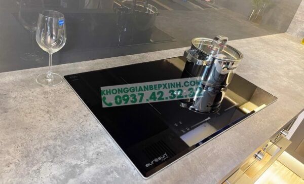 Bếp từ đôi 2 vùng nấu Eurosun EU-T758