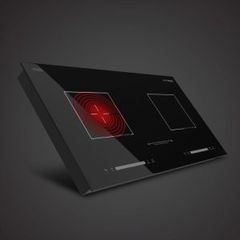 Bếp từ kết hợp hồng ngoại 2 vùng nấu Junger ID-16