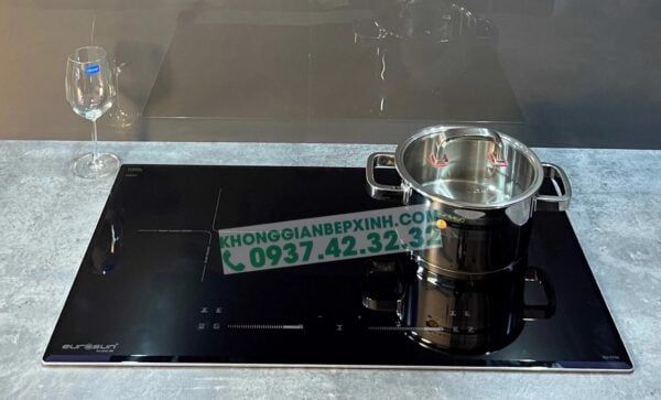 Bếp từ đôi 2 vùng nấu Eurosun EU-T758