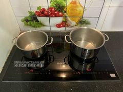 Bếp từ đôi 2 vùng nấu Kaff KF-FL666II